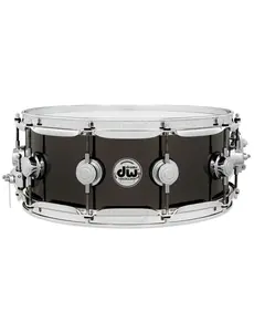 DW Drums DW Collectors 14" x 6.5" Black Nickel Over Brass  Snare Drum
