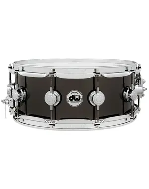 DW Drums DW Collectors 14" x 6.5" Black Nickel Over Brass  Snare Drum