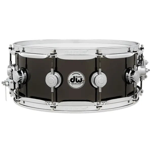 DW Drums DW Collectors 14" x 6.5" Black Nickel Over Brass  Snare Drum
