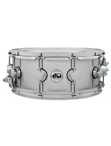 DW Drums DW Collectors 14" x 5.5" Thin Aluminium Snare Drum