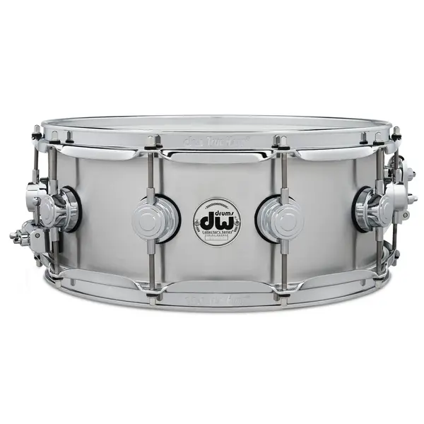 DW Drums DW Collectors 14" x 5.5" Thin Aluminium Snare Drum