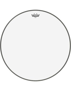 Remo Remo Emperor 22" Clear Bass Drum Head