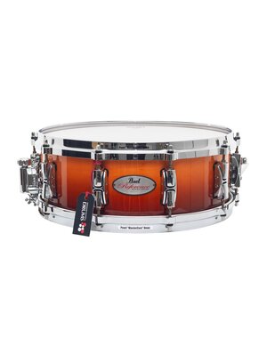 Pearl Pearl Reference 14" x 5" 20-Ply Snare Drum, Root Beer Fade