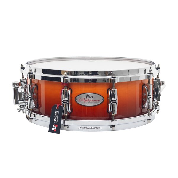 Pearl Pearl Reference 14" x 5" 20-Ply Snare Drum, Root Beer Fade