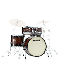 Tama Tama SLP Dynamic Kapur 22" Drum Kit Gloss Black Kapur Burst