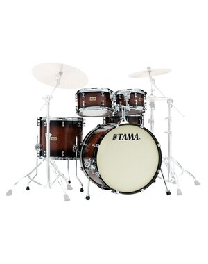 Tama Tama SLP Dynamic Kapur 22" Drum Kit Gloss Black Kapur Burst
