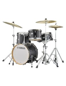 Yamaha Yamaha Tour Custom 18" Drum Kit, Licorice Satin