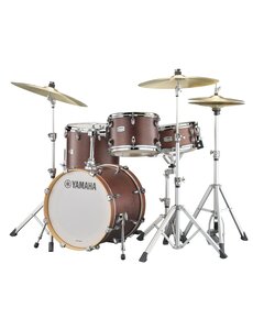 Yamaha Yamaha Tour Custom 18" Drum Kit, Chocolate Satin