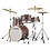 Yamaha Yamaha Tour Custom 18" Drum Kit, Chocolate Satin
