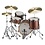 Yamaha Yamaha Tour Custom 18" Drum Kit, Chocolate Satin