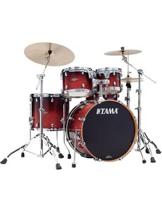 Tama Tama Starclassic Performer 22" Drum Kit, Dark Cherry Fade