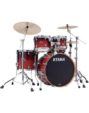 Tama Tama Starclassic Performer 22" Drum Kit, Dark Cherry Fade