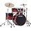 Tama Tama Starclassic Performer 22" Drum Kit, Dark Cherry Fade