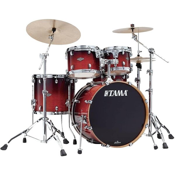 Tama Tama Starclassic Performer 22" Drum Kit, Dark Cherry Fade