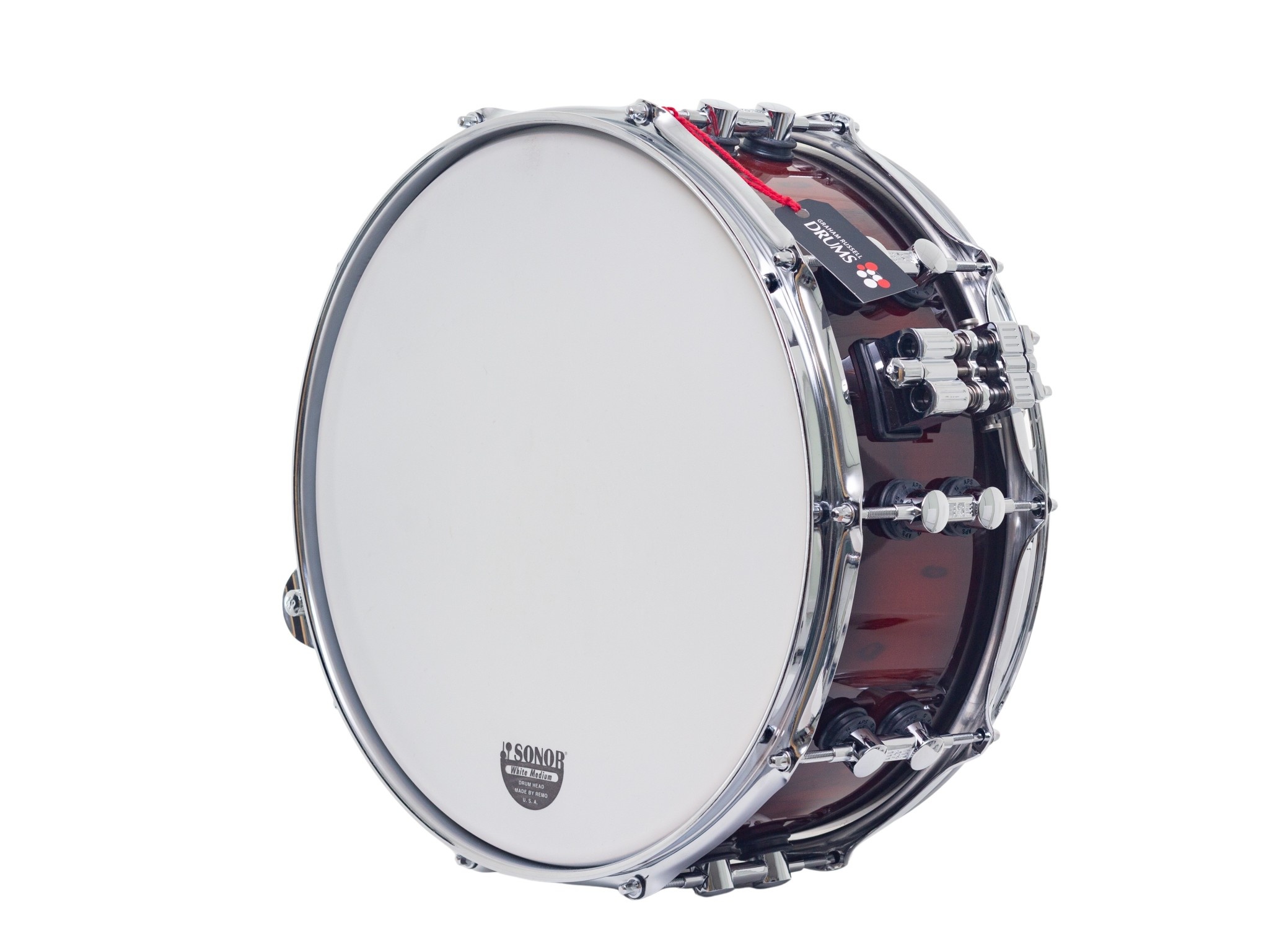 Birch Snare Drum 4x14 Royal Mat LQ Birch Snare Drum 4x14 Royal LQ