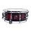Sonor Sonor SQ2 14" x 6" Thin Birch Snare Drum, Black to Red Burst over African Marble