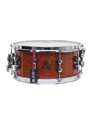 Sonor Sonor SQ2 14" x 6.5" Thin Birch Snare Drum, Mountain Burl