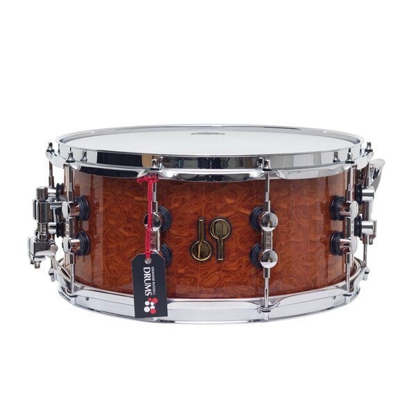 Sonor Sonor SQ2 14" x 6.5" Thin Birch Snare Drum, Mountain Burl