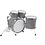 Pearl Pearl Reference One 22" Drum Kit, Putty Grey