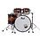 Pearl Pearl Reference One 22" Drum Kit, Brooklyn Burst
