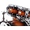 Pearl Pearl Reference One 22" Drum Kit, Brooklyn Burst