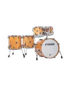 Sonor Sonor SQ2 20" Medium Maple Drum Kit, Natural High Gloss