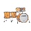 Sonor Sonor SQ2 20" Medium Maple Drum Kit, Natural High Gloss