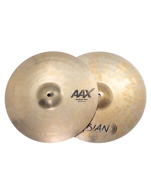 Sabian Sabian AAX 14" Medium Hi Hat Cymbals