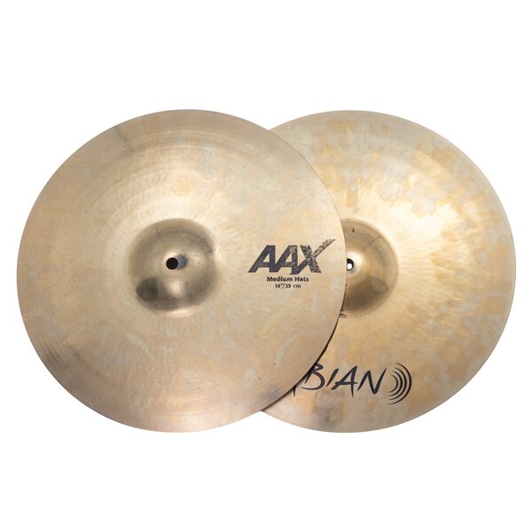 Sabian Sabian AAX 14" Medium Hi Hat Cymbals