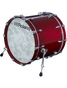 Roland Roland KD-222 Bass Drum Gloss Cherry