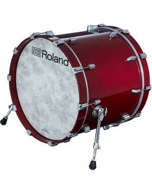 Roland Roland KD-222 Bass Drum Gloss Cherry