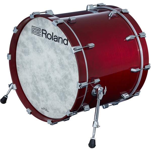 Roland Roland KD-222 Bass Drum Gloss Cherry