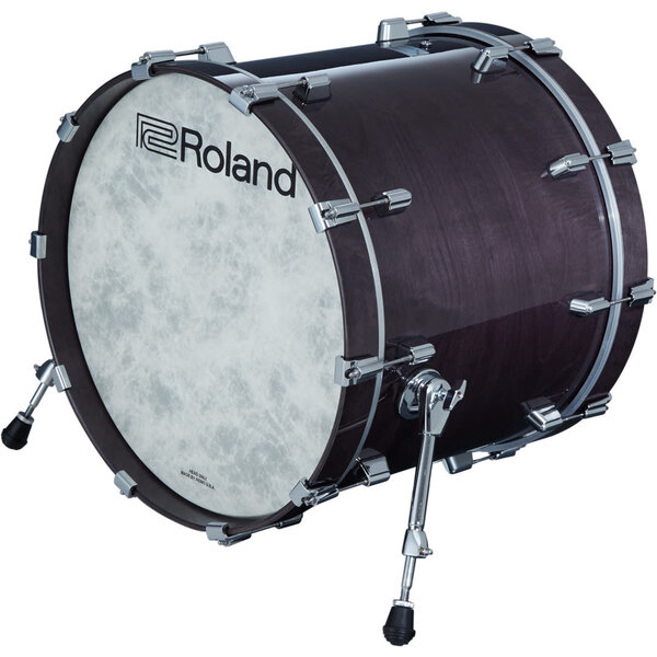 Roland Roland KD-222 Bass Drum Gloss Ebony