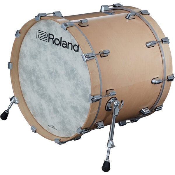 Roland Roland KD-222 Bass Drum Gloss Natural