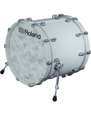 Roland Roland KD-222 Bass Drum Pearl White