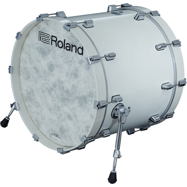 Roland Roland KD-222 Bass Drum Pearl White