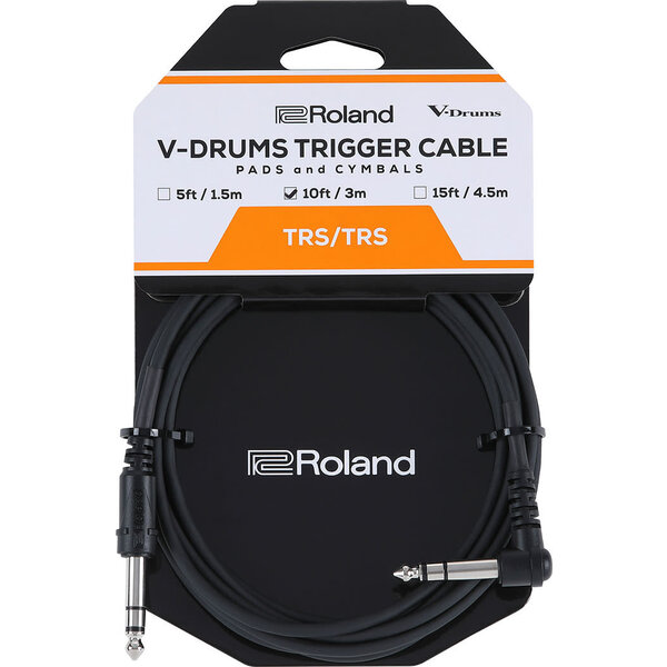 Roland Roland 10ft V-Drums Trigger Cable