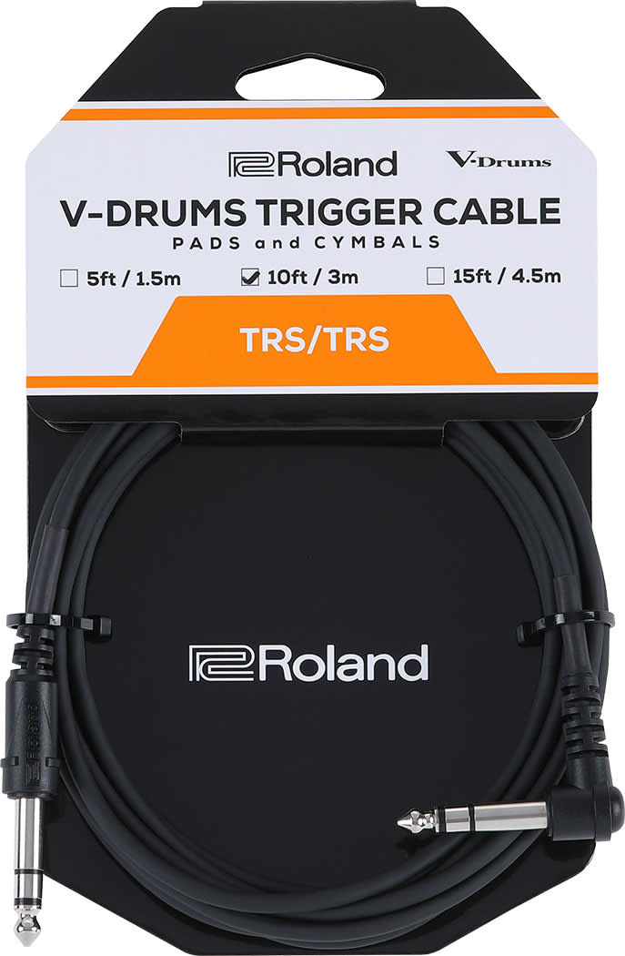 Roland 10ft V-Drums Trigger Cable | Graham Russell Drums - Graham