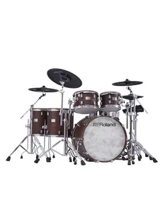 Roland Roland VAD716  Electronic Drum Kit, Satin Walnut