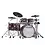 Roland Roland VAD716  Electronic Drum Kit, Satin Walnut