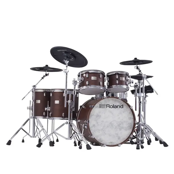 Roland Roland VAD716  Electronic Drum Kit, Satin Walnut
