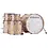 Roland Roland VAD716  Electronic Drum Kit, Gloss Natural