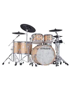 Roland Roland VAD716  Electronic Drum Kit, Gloss Natural