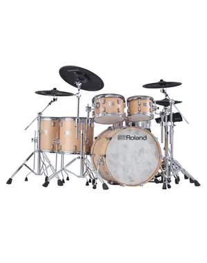 Roland Roland VAD716 Gloss Natural Drum Kit