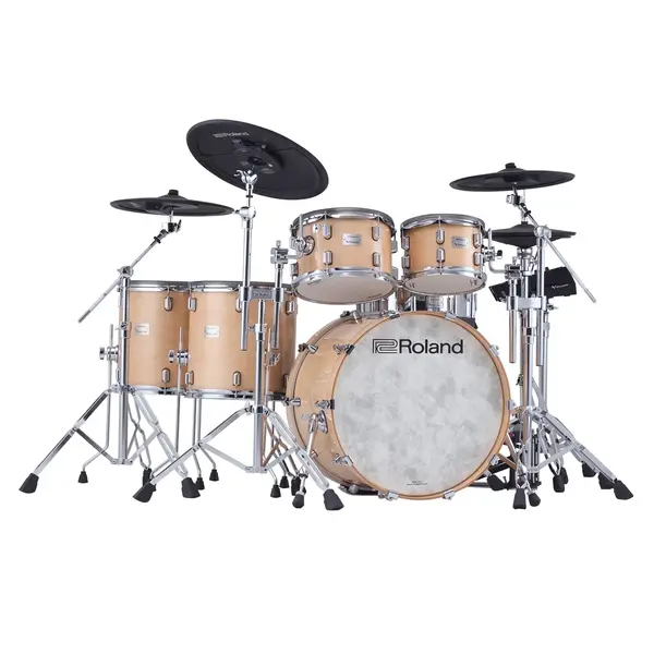 Roland Roland VAD716  Electronic Drum Kit, Gloss Natural