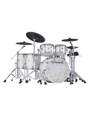 Roland Roland VAD716 Electronic Drum Kit, Pearl White