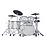 Roland Roland VAD716 Electronic Drum Kit, Pearl White