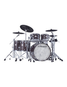 Roland Roland VAD716 Electronic Drum Kit, Gloss Ebony