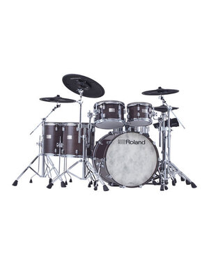 Roland Roland VAD716 Electronic Drum Kit, Gloss Ebony