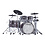 Roland Roland VAD716 Electronic Drum Kit, Gloss Ebony